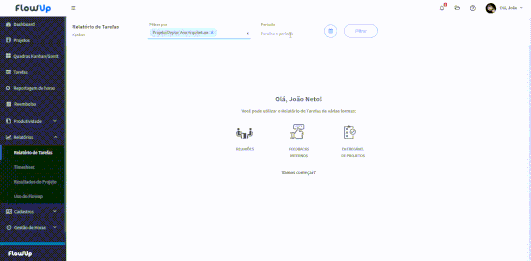 Criando projetos